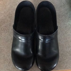 Black Dansko Clogs